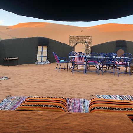 Bivouac Le Petit Prince Merzuga Kültér fotó