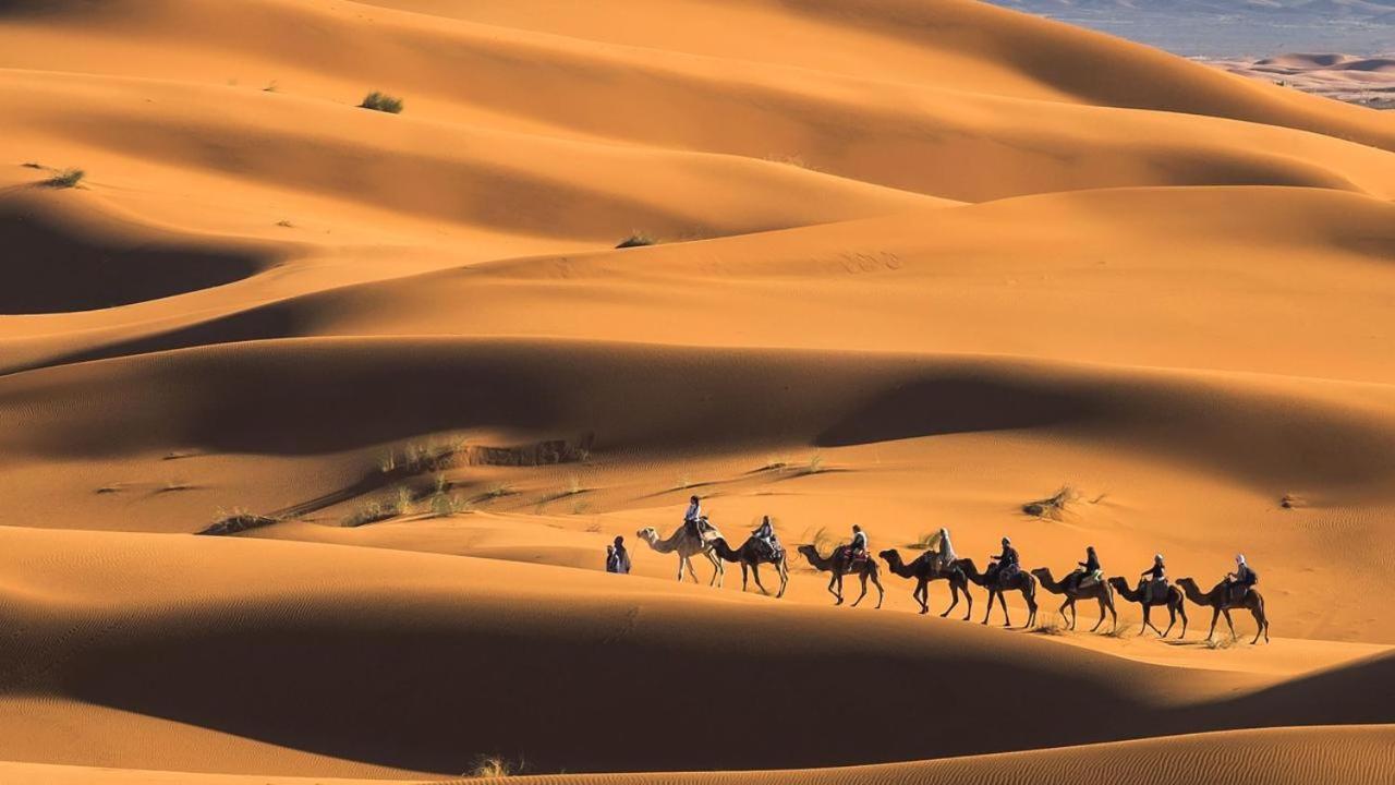 Bivouac Le Petit Prince Merzuga Kültér fotó