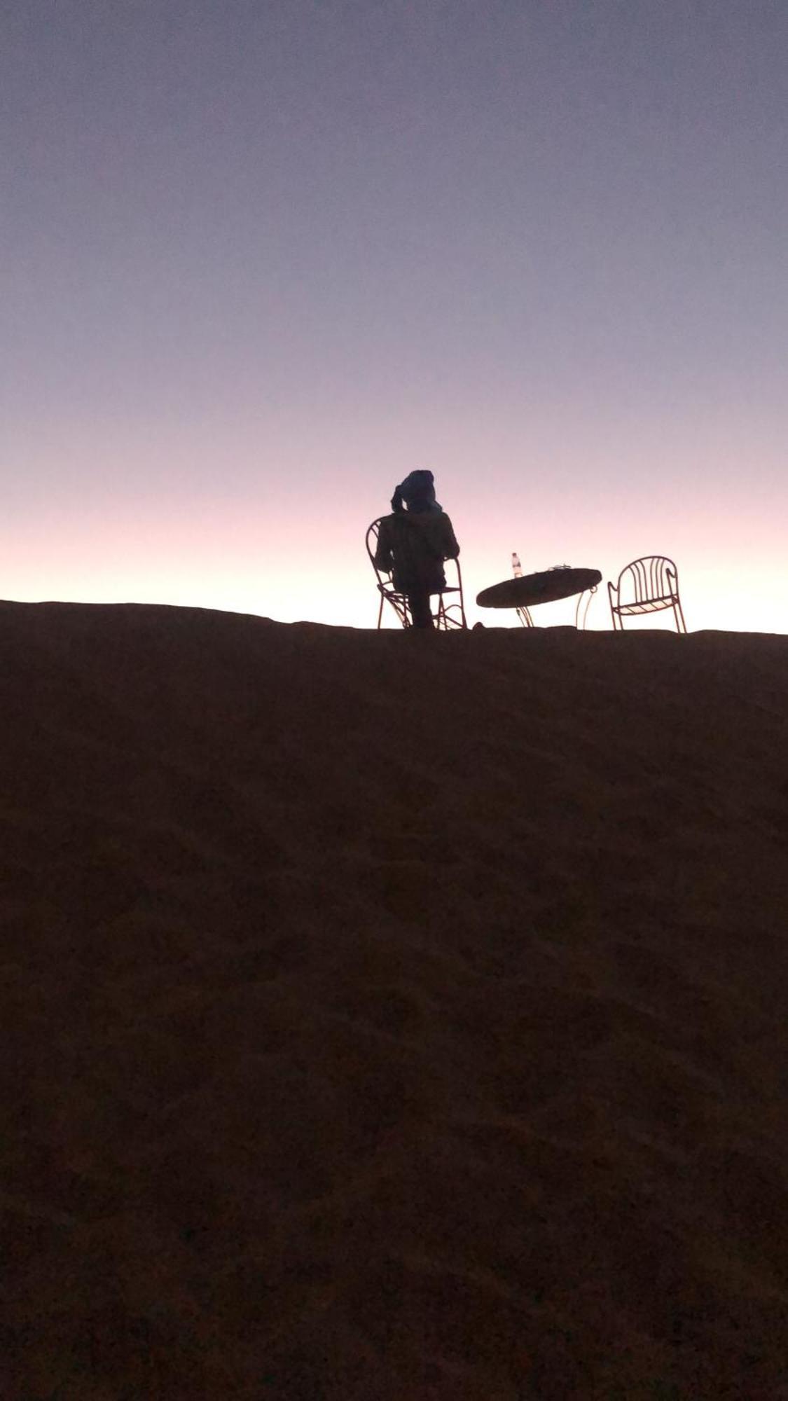 Bivouac Le Petit Prince Merzuga Kültér fotó