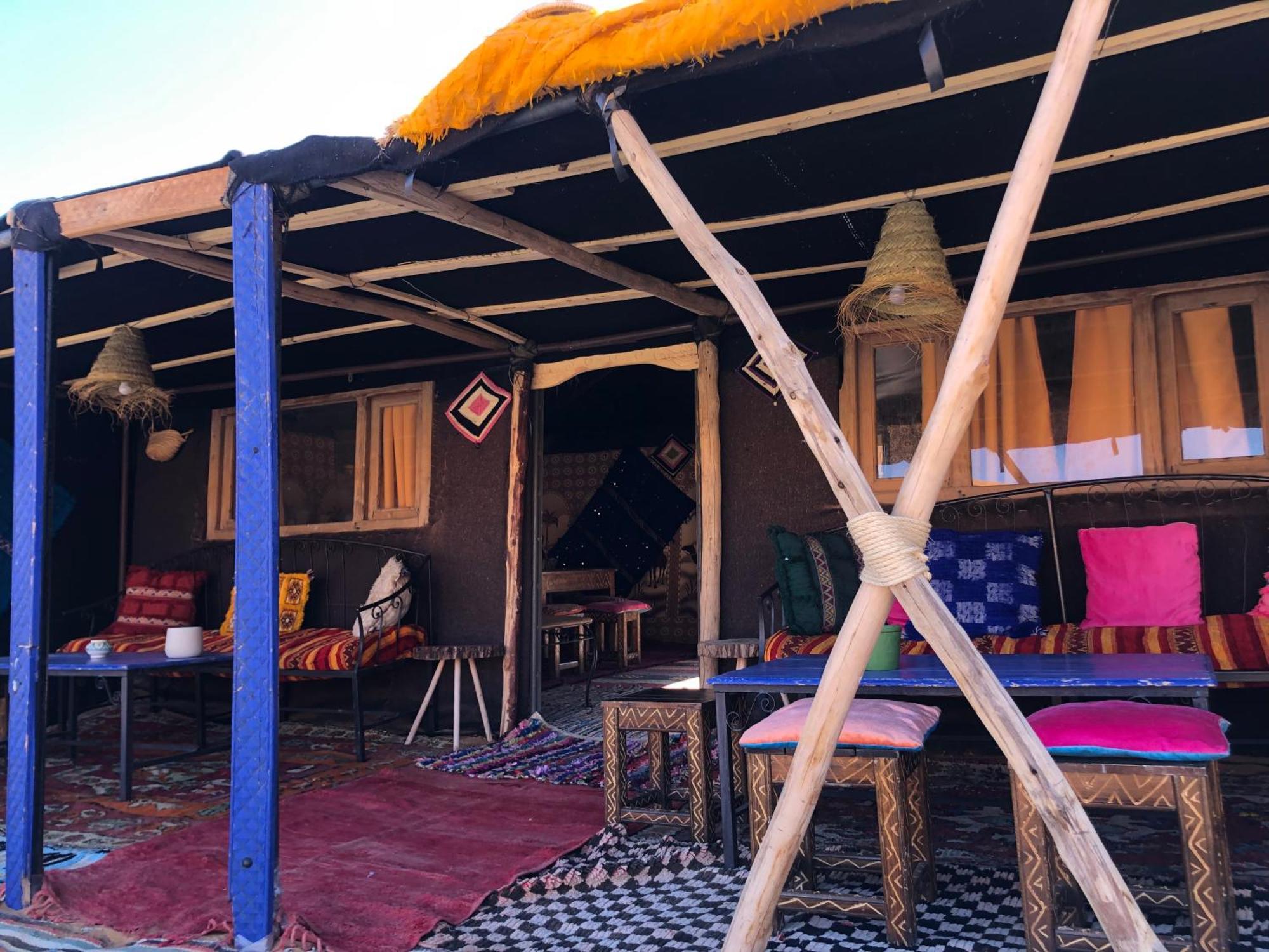 Bivouac Le Petit Prince Merzuga Kültér fotó