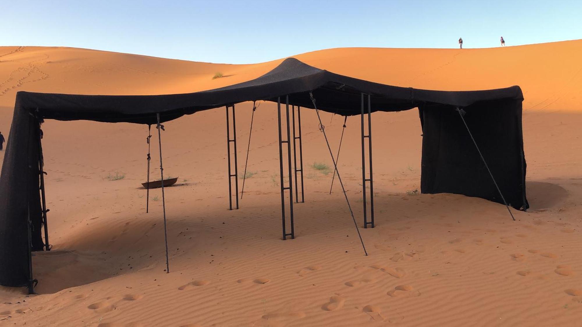 Bivouac Le Petit Prince Merzuga Kültér fotó