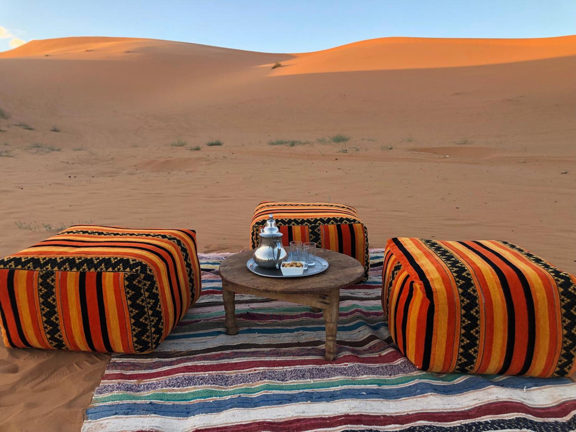 Bivouac Le Petit Prince Merzuga Kültér fotó