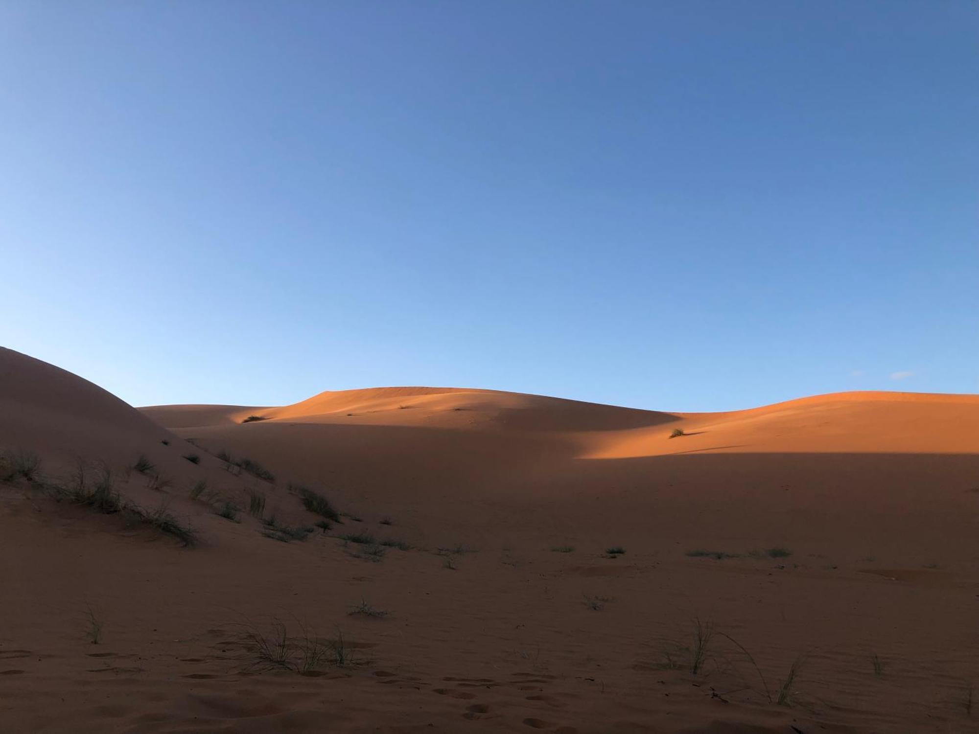 Bivouac Le Petit Prince Merzuga Kültér fotó
