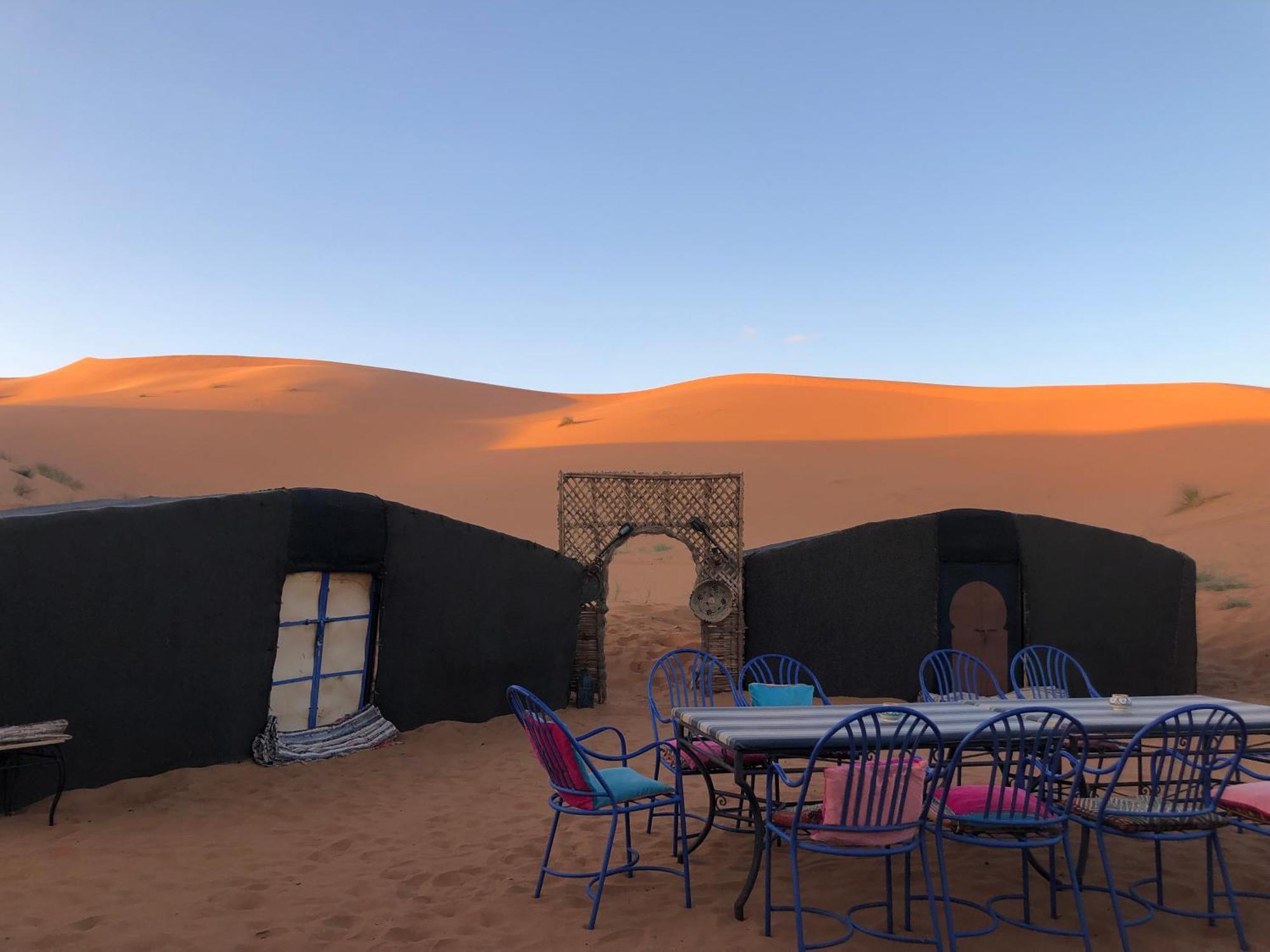 Bivouac Le Petit Prince Merzuga Kültér fotó