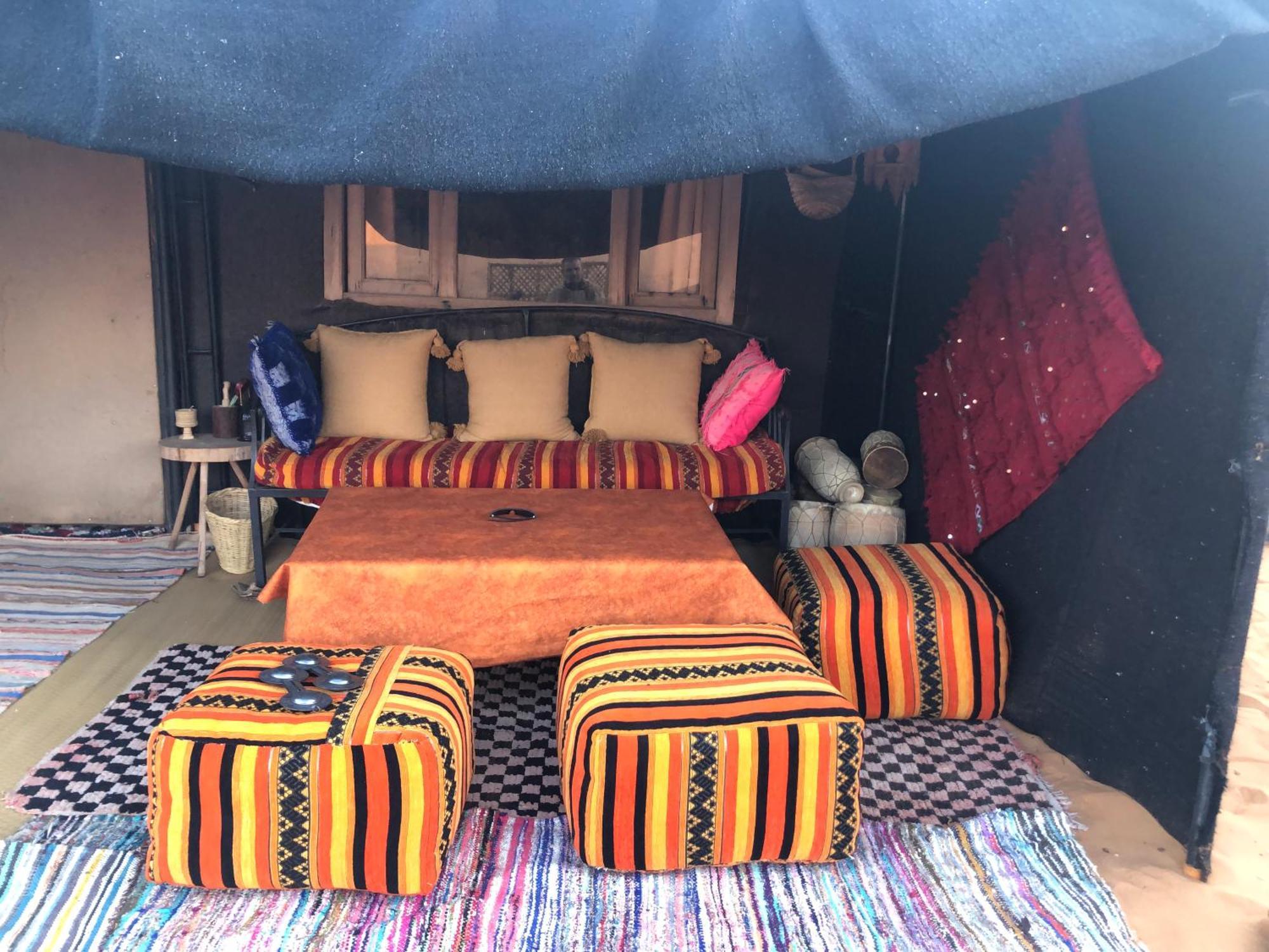 Bivouac Le Petit Prince Merzuga Kültér fotó