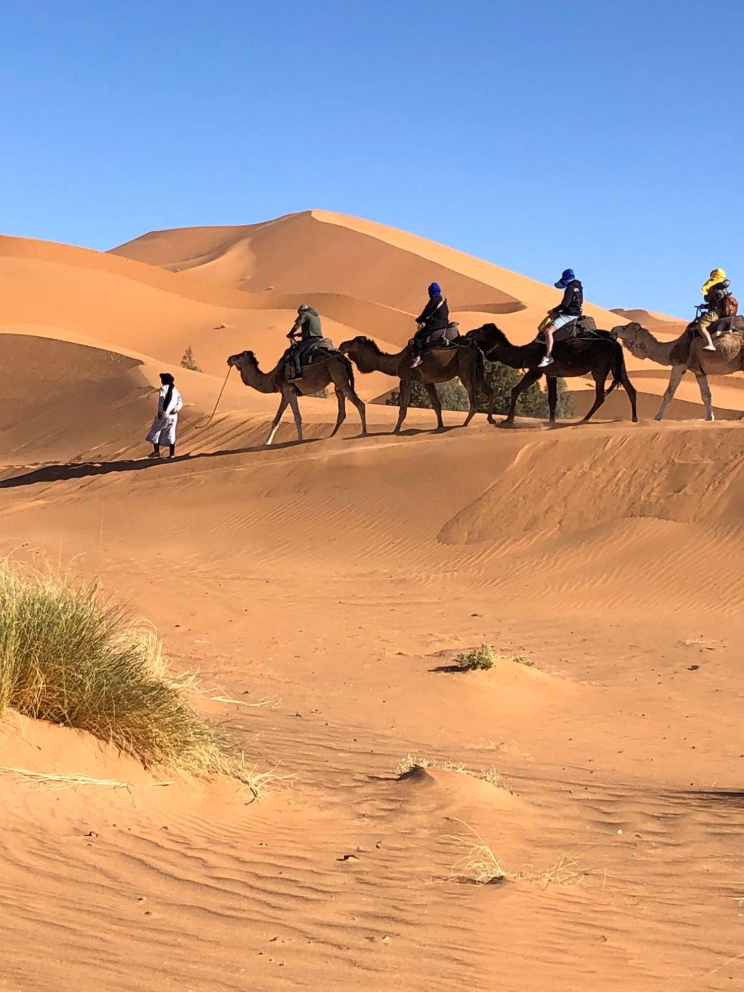 Bivouac Le Petit Prince Merzuga Kültér fotó