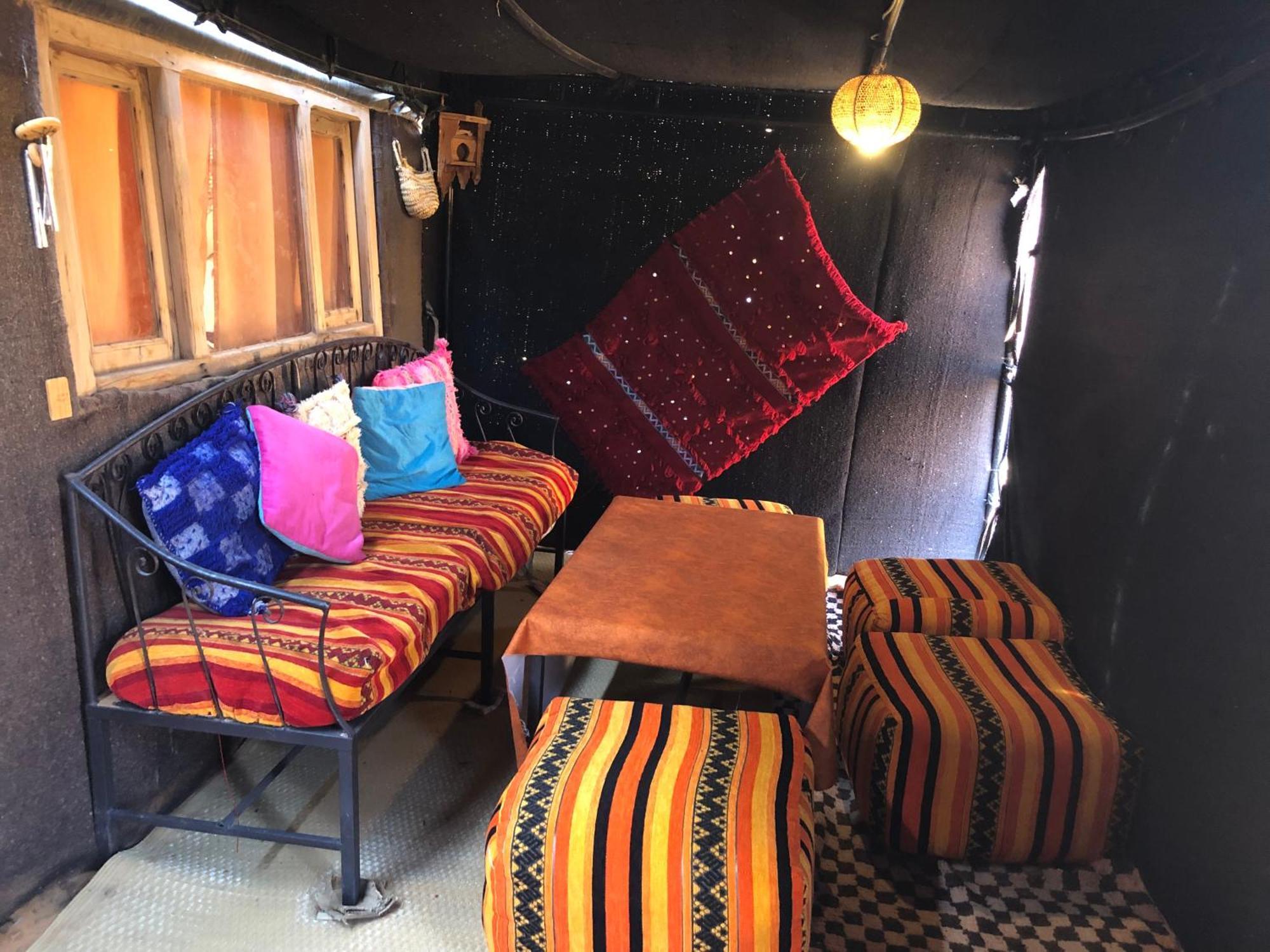 Bivouac Le Petit Prince Merzuga Kültér fotó