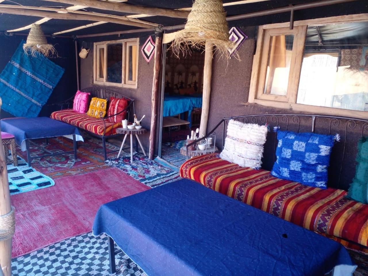 Bivouac Le Petit Prince Merzuga Kültér fotó