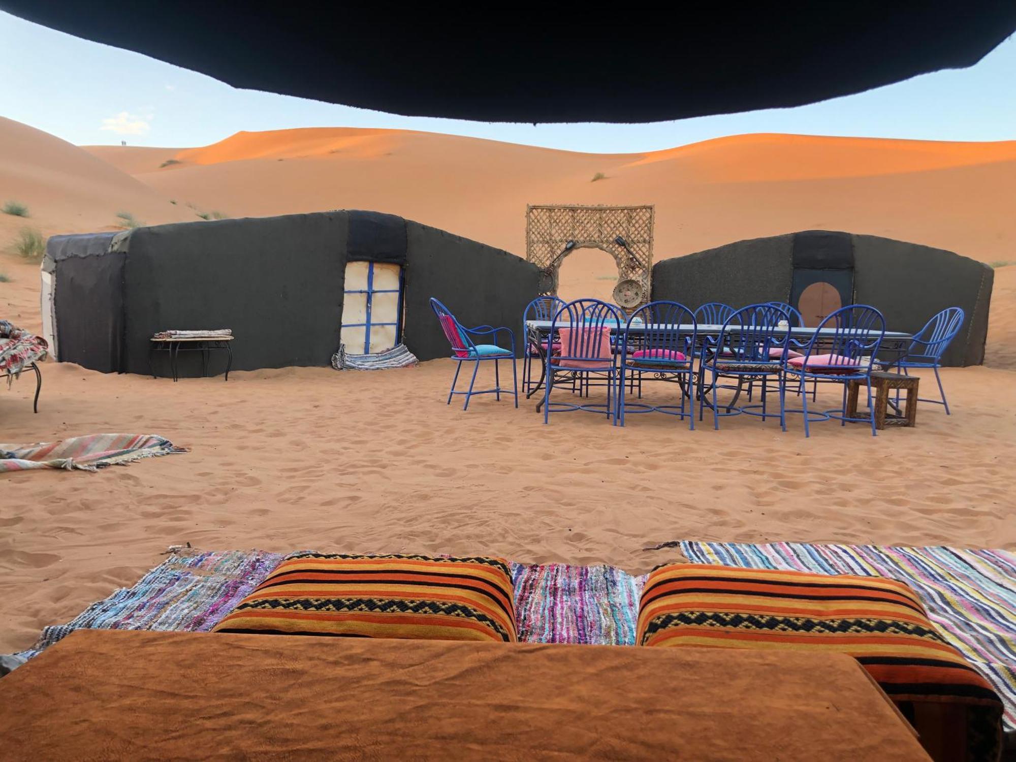 Bivouac Le Petit Prince Merzuga Kültér fotó