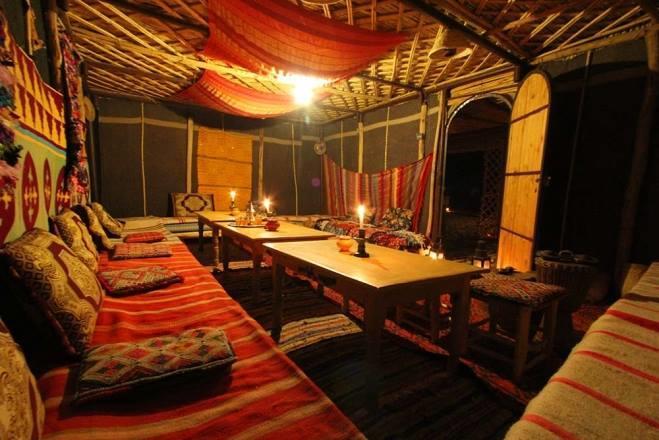 Bivouac Le Petit Prince Merzuga Kültér fotó