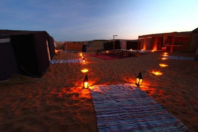 Bivouac Le Petit Prince Merzuga Kültér fotó